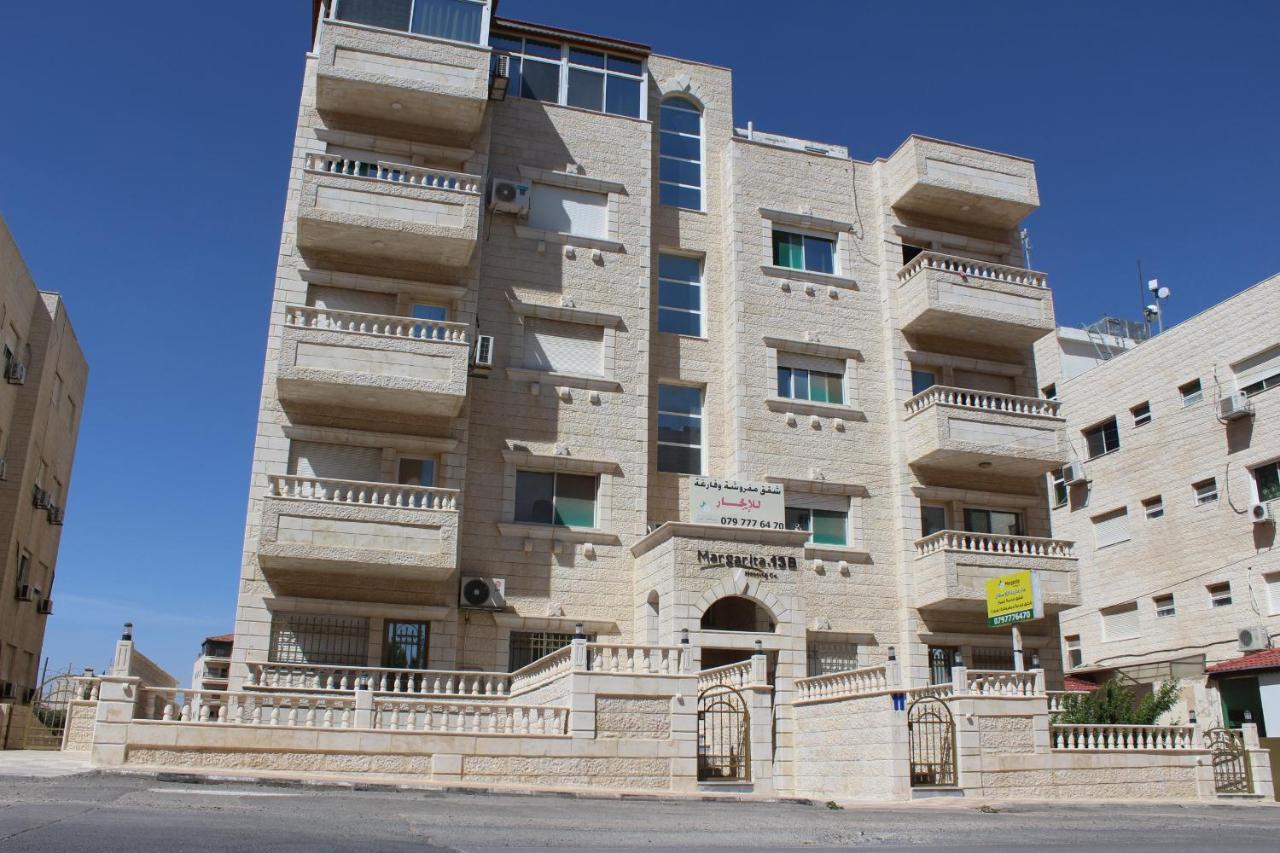 Margarita Furnished Apartments Amman Dış mekan fotoğraf